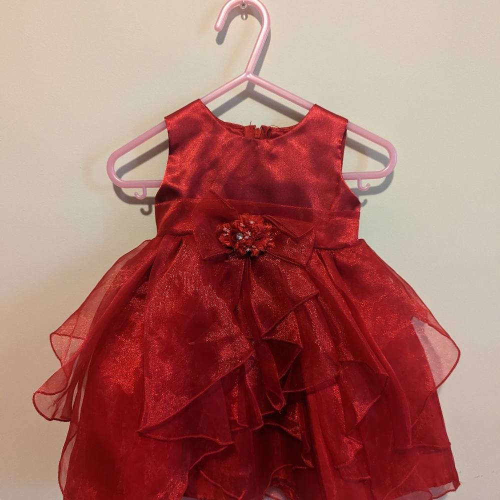 Elegant Red dress, 12 months